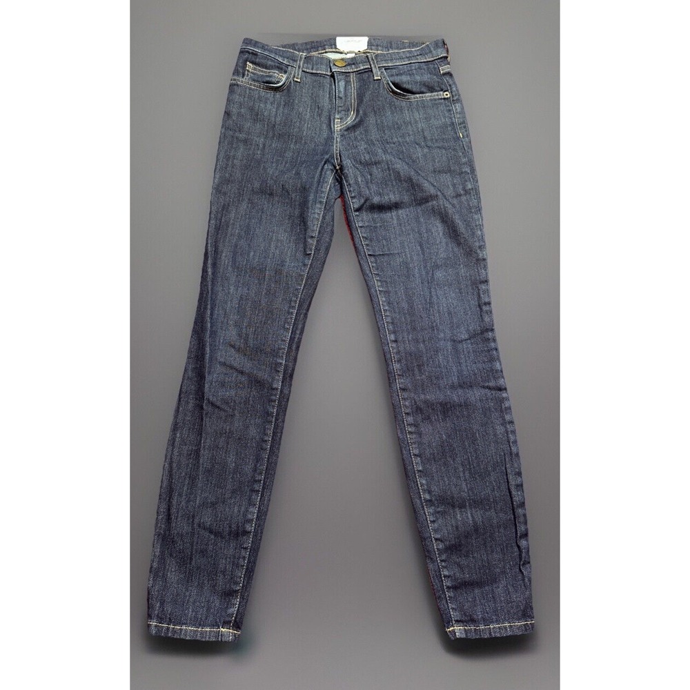 Current Elliott Jeans Womens 27 Blue The Stiletto Denim Jeans